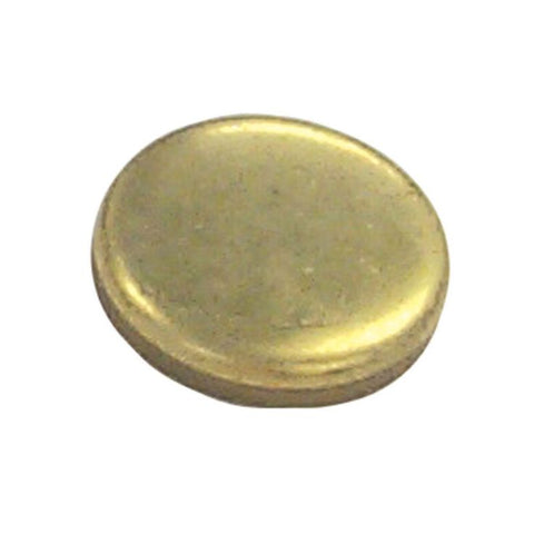 Mercury MerCruiser 19-881837 Genuine OEM Marine Boat 4-6 HP Carburetor 6.5mm Bronze Plug