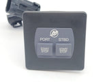 Mercury 87-8M0117137 Genuine OEM Marine Outboard Dual Engine Start/Stop Switch Pad
