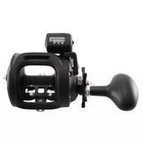 Okuma MA-15DXT-T Magda Pro Star Drag RIGHT Hand Line Counter Fishing Reel