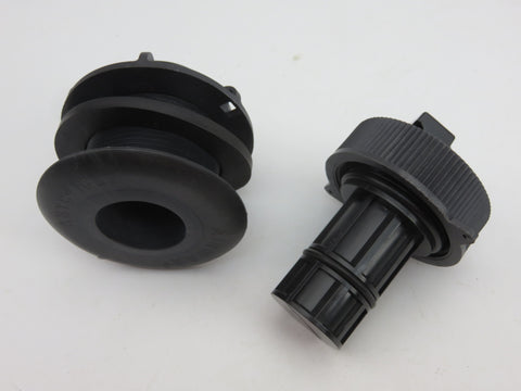 Airmar 20-327-01 P371 S300 ST300 "Shorty" Low Profile Thru-Hull Transducer Installation Kit