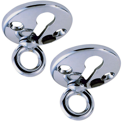 Perko 1299DP0CHR Marine Boat 3/8" X 1-1/2" Chrome Plated Zinc Alloy Fender Lock Lot of 2