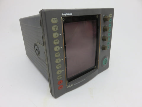Raymarine Raytheon V8010 Color Echo Sounder Fish Finder FOR PARTS