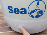 Sea Tel Coastal 18 Boat Marine Satellite TV Antenna 20" EMPTY DOME ONLY