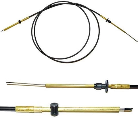 OMC Johnson Evinrude 16' Type O 400 Throttle or Shift Control Cable Teleflex Morse D48296-000-192.0 SeaStar CC17016