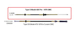 OMC Johnson Evinrude 16' Type O 400 Throttle or Shift Control Cable Teleflex Morse D48296-000-192.0 SeaStar CC17016