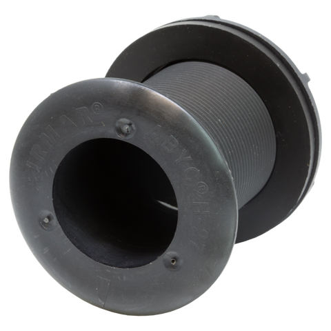 Airmar 33-510-01 P617V DST800 Thru-Hull Transducer Installation Housing with Integrated Valve Assembly