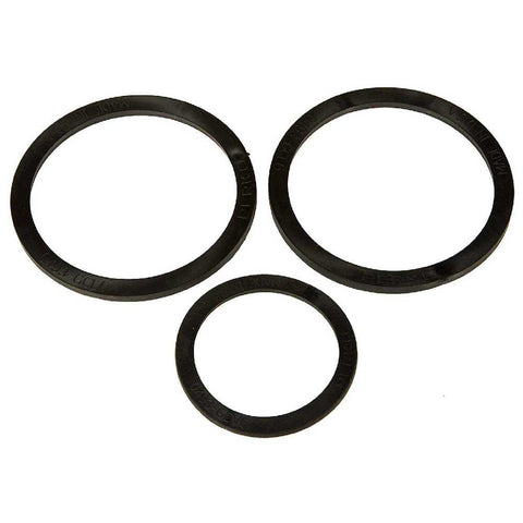 Perko 0500DP999R 500 Series Size #9 #10 #11 Raw Water Strainer Rubber Cylinder Kit