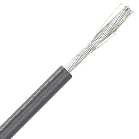 Marine Grade 10 AWG X 8’ Stranded Tinned Copper Primary Wire Boat Cable GREY Ancor 108403