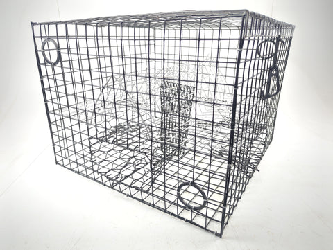 Sportfishing Products SFP-302S-VA Maryland Style Full Size Vinyl Coated Crab Pot / Crab Trap