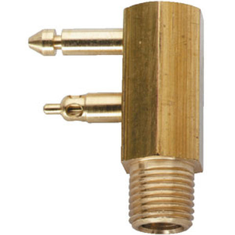 OMC Johnson Evinrude 502867 772681 Genuine OEM Brass 1/4" NPT Fuel Tank Connector
