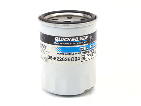 Mercury 35-822626Q04 Genuine OEM 4-Stroke Outboard Oil Filter 8M0162830 35-8M0065103