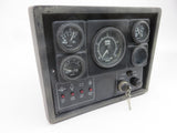 Cummins 5289707 Genuine OEM 12V Analog Marine Instrument Panel with Key NEW!