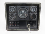 Cummins 5289707 Genuine OEM 12V Analog Marine Instrument Panel with Key NEW!