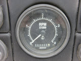 Cummins 5289707 Genuine OEM 12V Analog Marine Instrument Panel with Key NEW!