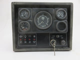 Cummins 5289707 Genuine OEM 12V Analog Marine Instrument Panel with Key Lot of 2 NEW!