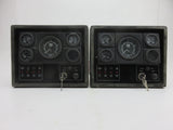 Cummins 5289707 Genuine OEM 12V Analog Marine Instrument Panel with Key Lot of 2 NEW!