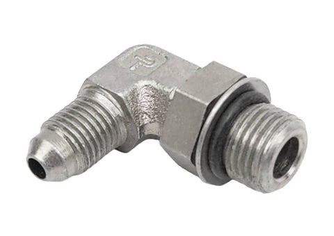 Racor 9010-4-4 Marine 7/16" X 7/16” Turbine Fuel Filter Water Separator 90° Elbow Fitting
