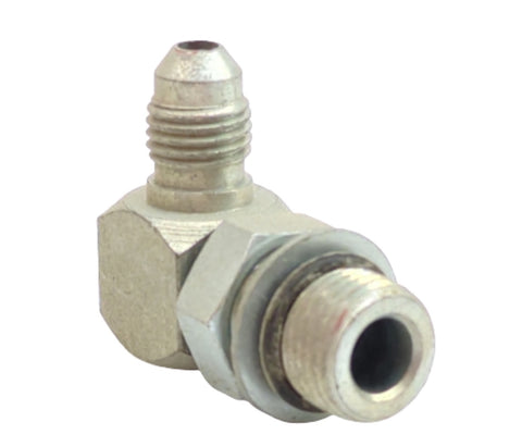 Racor 9010-6-4 Marine 7/16" X 9/16" Turbine Fuel Filter Water Separator 90° Elbow Fitting