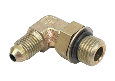 Racor 9010-6-6 Marine 9/16" X 9/16” Turbine Fuel Filter Water Separator 90° Elbow Fitting