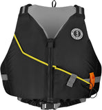 Mustang Survival MV7112 Journey With Pocket Foam Adult PFD Black Life Vest XS/S MV7112-35-XS/S-216
