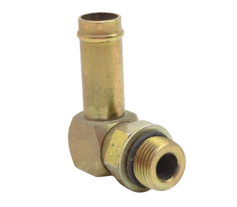 Racor 913-O8-H10 Marine 3/4-16 Thread (1/2" Tubing) X 5/8" Turbine Fuel Filter 90° Elbow Fitting 913-08-H10 - Second Wind Sales