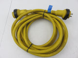 Marinco 25PCM 25PCM2 Boat RV Marine 30 AMP 125 VOLT 25' Yellow Shore Power Cable Cordset