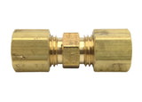 Midland Metal 18-068 18068 Brass 1/2” Compression Union Fitting