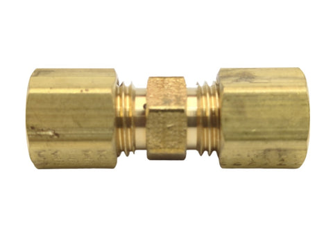 Midland Metal 18-068 18068 Brass 1/2” Compression Union Fitting