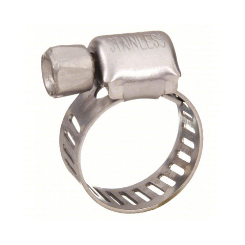 IDEAL 67-5 6708-5 Tridon 620-008 Hy-Gear SAE 8 7/16” to 1” Stainless Steel Hose Clamp