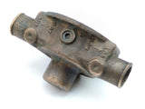 Sherwood 10913 Genuine OEM D60 Raw / Sea Water Pump Bronze Cover