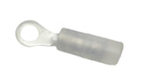 Marine Grade Ring Terminal Electrical Connector 22-18 AWG Wire X #6 Stud Ancor 230201 6-Pack