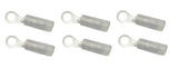 Marine Grade Ring Terminal Electrical Connector 22-18 AWG Wire X #6 Stud Ancor 230201 6-Pack