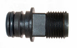 Jabsco 30649-1000 Flojet 20381-000 20381-071 Quad Port X 1/2" Quest Thread Pump Fitting - Second Wind Sales