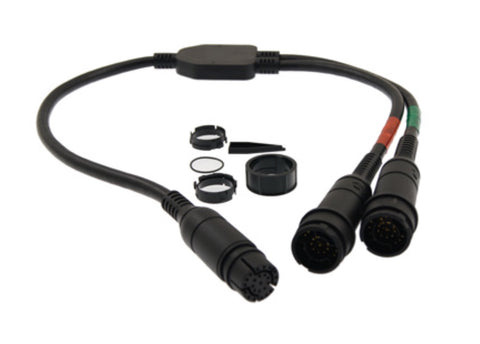 Raymarine A80478 Axiom RealVision 3D Sonar Split Thru-Hull Transducer 0.3m Y-Cable