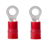 Marine Grade Ring Terminal Electrical Connector 8 AWG Wire X 1/4" Stud Ancor 230234 2-Pack