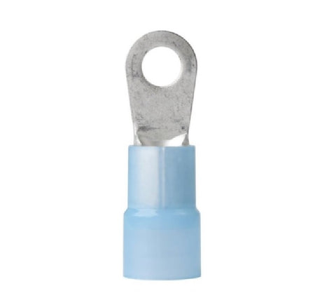 Marine Grade Ring Terminal Electrical Connector 6 AWG Wire X 1/4" Stud Ancor 230244 1-Pack