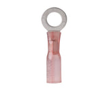 Marine Grade Adhesive Lined Heat Shrink Ring Terminal 22-18 AWG Wire X 3/8" Stud Ancor 310603 3-Pack
