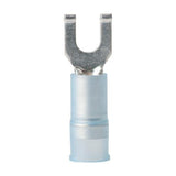 Marine Grade Nylon Flanged Spade Electrical Connector 16-14 AWG Wire X #6 Stud Ancor 230311 6-Pack
