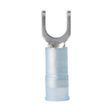 Marine Grade Nylon Flanged Spade Electrical Connector 16-14 AWG Wire X #10 Stud Ancor 230313 6-Pack