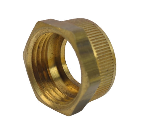 Midland Metal 32-440 32440 Brass 9/16"-18 Left-Hand Welding Hose Connector Fitting