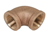 Midland Metal 44-110 44110 Marine Grade Bronze 3” NPT Female X 90° Elbow Fitting