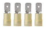 Marine Grade Male Disconnect Electrical Connector 12-10 AWG Wire Ancor 230829 4-Pack