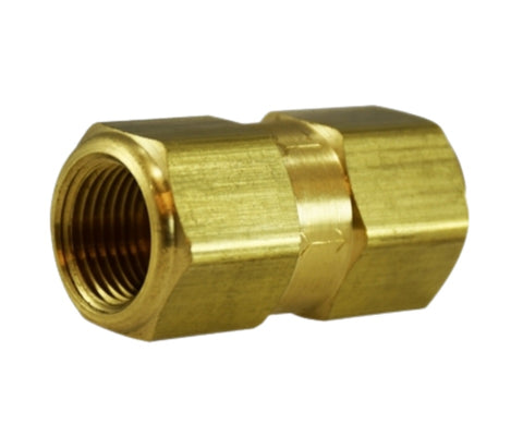 Midland Metal 46-512 46512 Brass 1/2" NPT Female High-Pressure Check Valve - Second Wind Sales