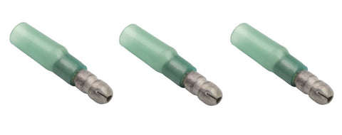 Marine Grade Adhesive Lined Heat Shrink Male Snap Plug Electrical Connector 16–14 AWG Wire Ancor 319903 3-Pack