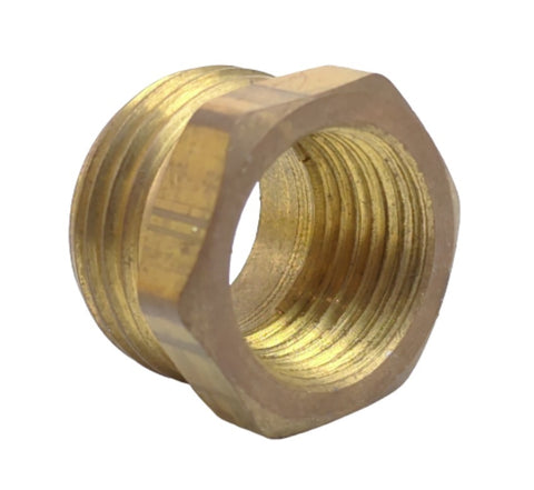Midland Metal 73-063 73063 Brass 1/2" High Pressure Female Spud Coupling Fitting - Second Wind Sales