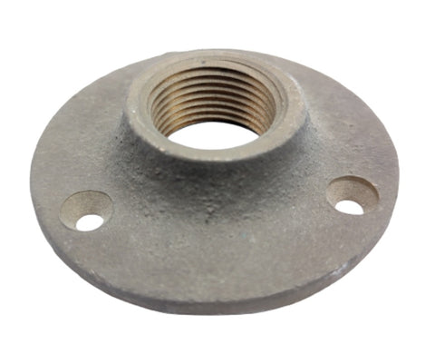 Midland Metal 44-781 44-693 Marine Grade Bronze Threaded 3/4" Pipe Floor Flange Fitting