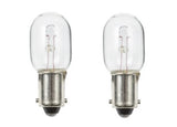 Marine Grade 1416 T4.5 12V 10.24W Single Contact Mini Bayonet Base Light Bulb Ancor 521416 2-Pack - Second Wind Sales