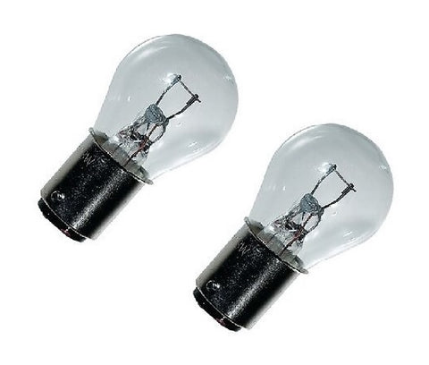 Marine Grade 1142 S8 12V 18.40W Double Contact Bayonet Base Light Bulb Ancor 521142 2-Pack