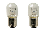 Marine Grade 1004 B6 12V 12W Double Contact Bayonet Base Light Bulb Seachoice 09951 Ancor 521004 2-Pack