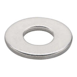 Marine Grade #8 D X 3/8” OD 316 Stainless Steel Flat Washer Fasco Fastener BP31394 31394BP 100-Pack